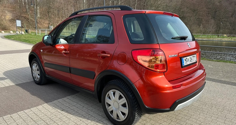 Suzuki SX4 cena 21700 przebieg: 220000, rok produkcji 2010 z Wrocław małe 379